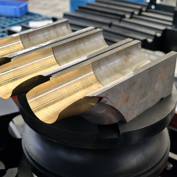 High-Precision Copper Wiper Die for Wrinkle-Free Tube Bending