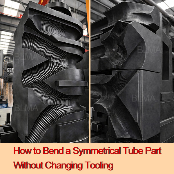 Why symmetrical tube components are difficult to bend.