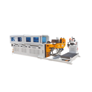 2026-BLMA-DW38CNC-4A2SV CNC Tube Bending Machine with Tube Cutting Function | Automatic Pipe Bender and Tube Cutting Machine