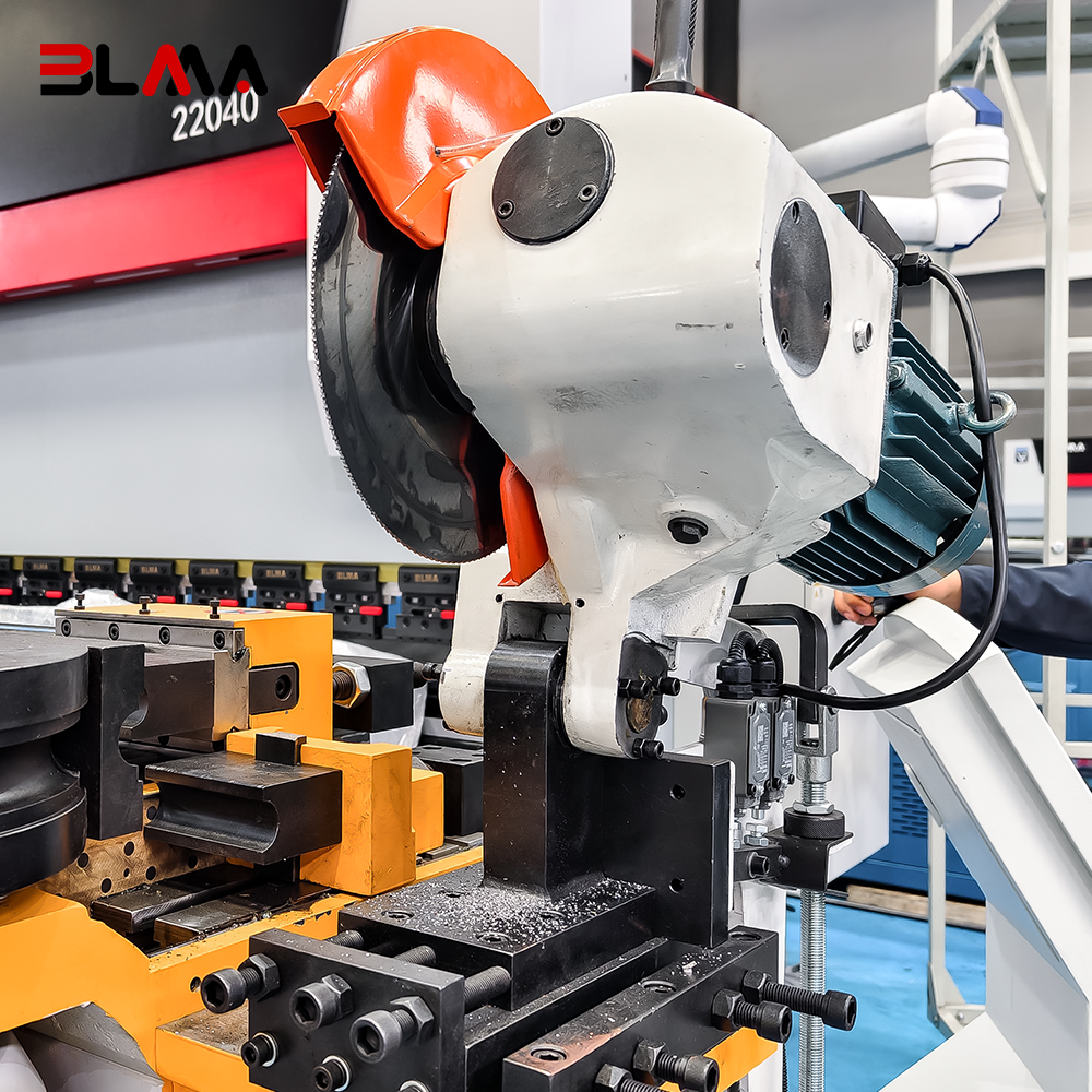 2026-BLMA-DW75CNC-2A1S CNC Tube Bending Machine with Cutting Function Automatic Pipe Bender and Tube Cutting Machine