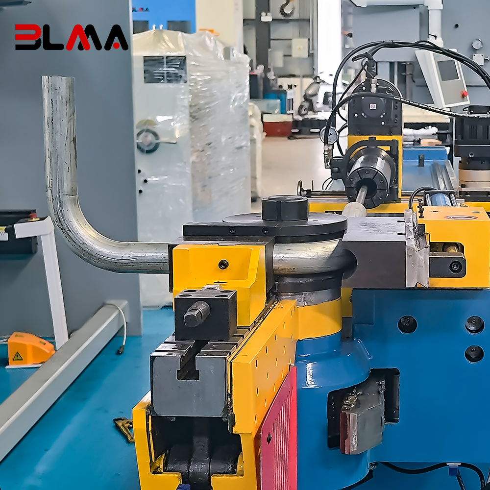 2026-BLMA-DW75CNC-2A1S CNC Tube Bending Machine | Automatic Pipe Bender for Stainless Steel and Carbon Steel Tubes