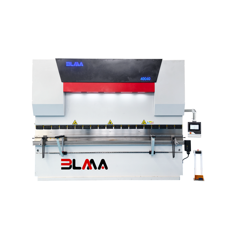 2026-BLMA-WE67K-400T4000 DA53T 6+1 Axis Heavy-Duty CNC Press Brake