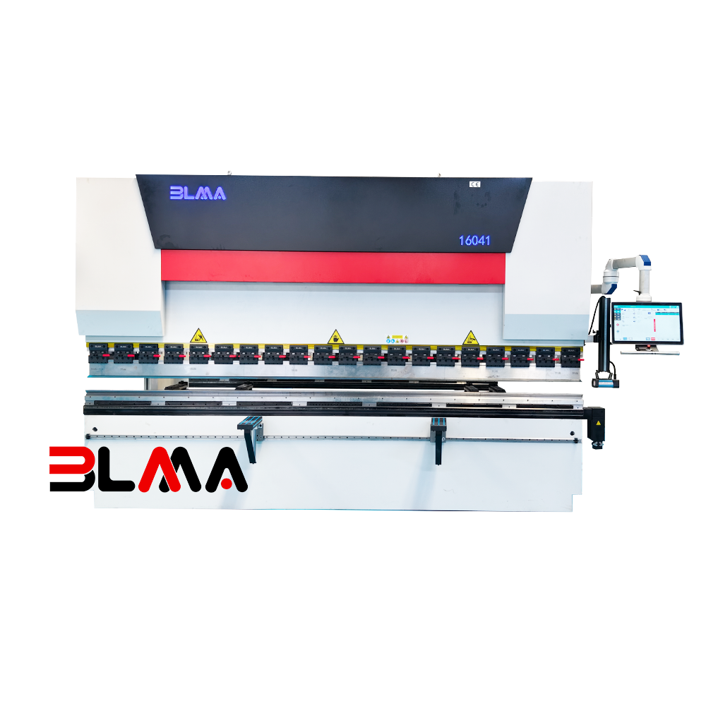 2026-BLMA-WE67K-160T4100 ET18 4+1 Axis Smart CNC Press Brake – Intelligent & Cost-Effective Bending Solution
