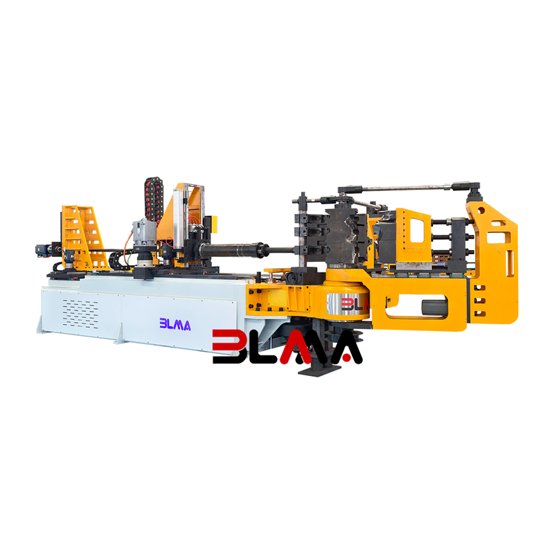 2026-BLMA-DW130CNC-12AMSV Full-Electric CNC Pipe Bending Machine | High-Precision Multi-Layer Pipe Bender