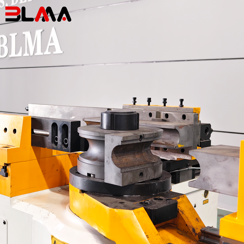 2026-BLMA-DW75CNC-3A1S | CNC Pipe Bending Machine with Custom Slim Bending Head