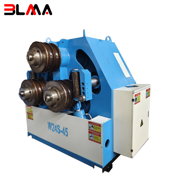 W24S Full Hydraulic Profile Bending Machine | Section Bending Machine