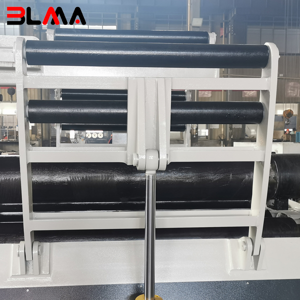 W12 50x3000 Heavy-Duty 4-Roller Plate Rolling Machine | High-Capacity Industrial Roller Page Title