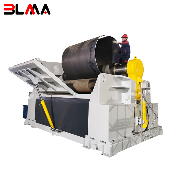 W12 50x3000 Heavy-Duty 4-Roller Plate Rolling Machine | High-Capacity Industrial Roller Page Title