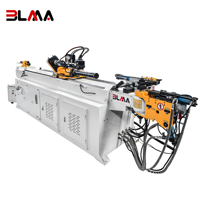 DW38CNC-2A1S CNC Tube Bending Machine with Punching Function