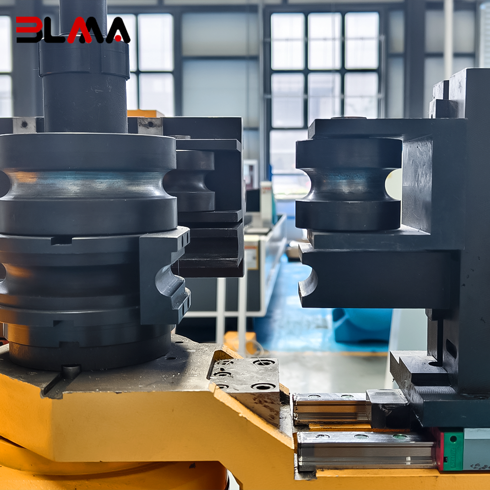 DW50CNC-5AMSV 5 Axis CNC Tube Bending Machine | Automatic Servo Tube Bender