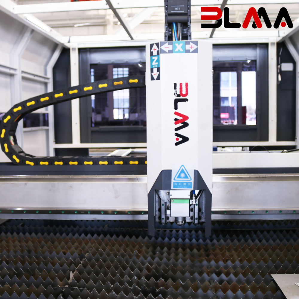 6000W 3015 Fiber Laser Cutting Machine with Exchange Table & Full Enclosure | CNC Sheet Metal Laser Cutter