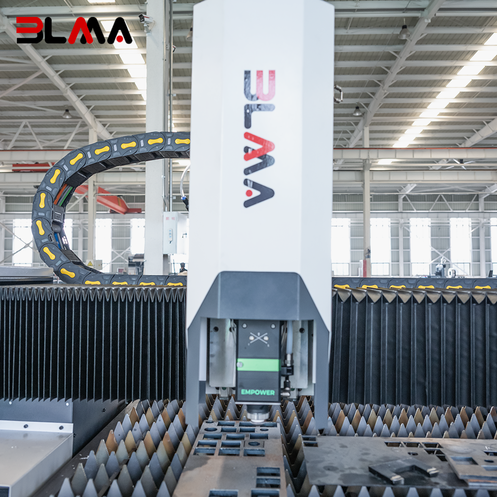 12000W 6025 Fiber Laser Cutting Machine | Large Format CNC Sheet Metal Cutter