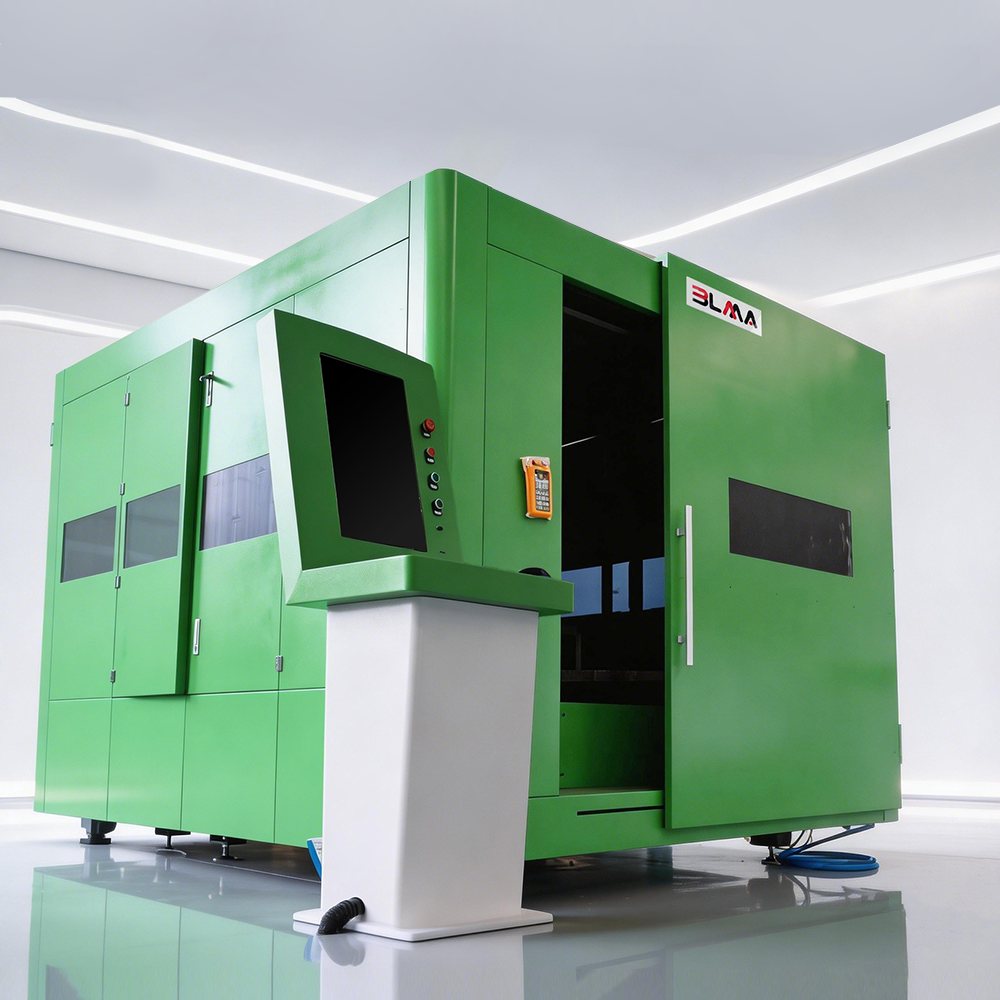 3000W 1015 Compact Fiber Laser Cutting Machine | CNC Sheet Metal Laser Cutter