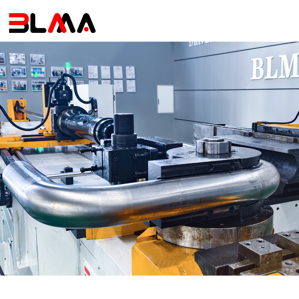 2025-BLMA-DW130CNC-2A1S Heavy-Duty CNC Pipe Bending Machine