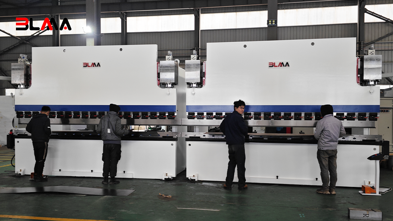 Tandem Press Brake1