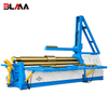 W12 8×3000 Hydraulic Plate Rolling Machine with Semi-Automatic Loading System | 4-Roll Plate Bender Manufacturer