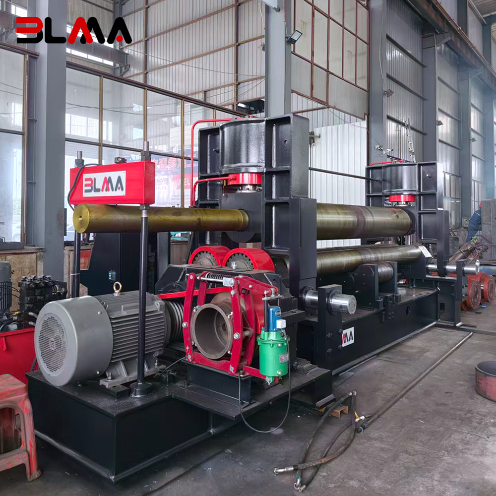 W11S 25x3000 3-Roller Universal Plate Rolling Machine — Precision Rolling for Wide, Medium-Thickness Plates