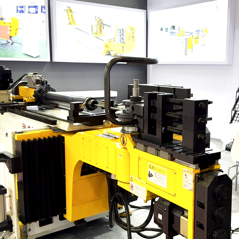 2026-BLMA-DW50CNC-10AMSV All Electric CNC Tube Bending Machine – High Precision Multi-Axis Tube Bender