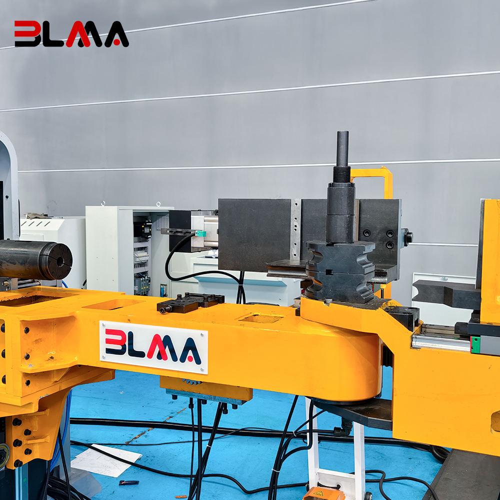 2026-BLMA-DW38CNC-9AMSV All Electric CNC Tube Bending Machine – High Precision Multi-Axis Tube Bender