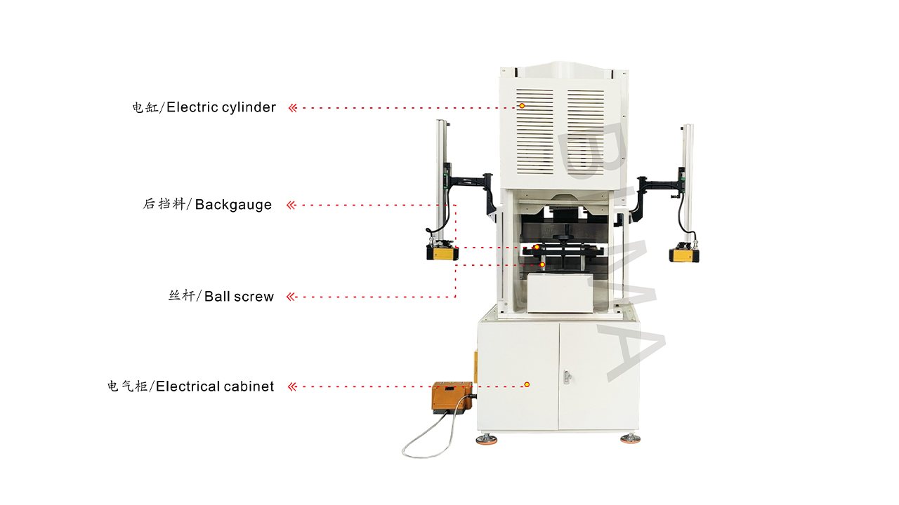 All-Electric CNC Press Brake1
