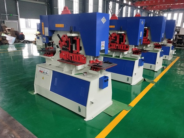 combined punching and shearing machine