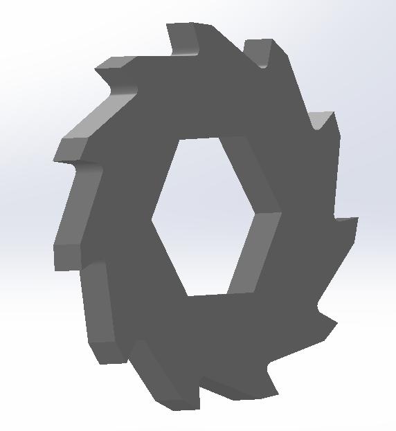 Figure 2 Shredder Blade