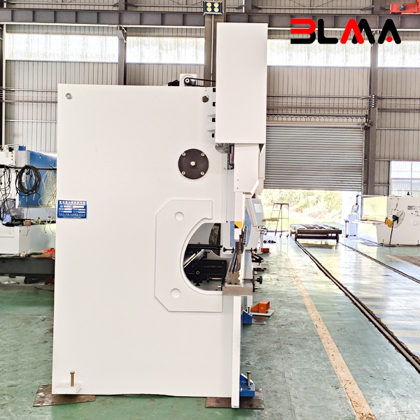 2025-BLMA-WC67K-125T3200 TP10S NC Hydraulic Press Brake