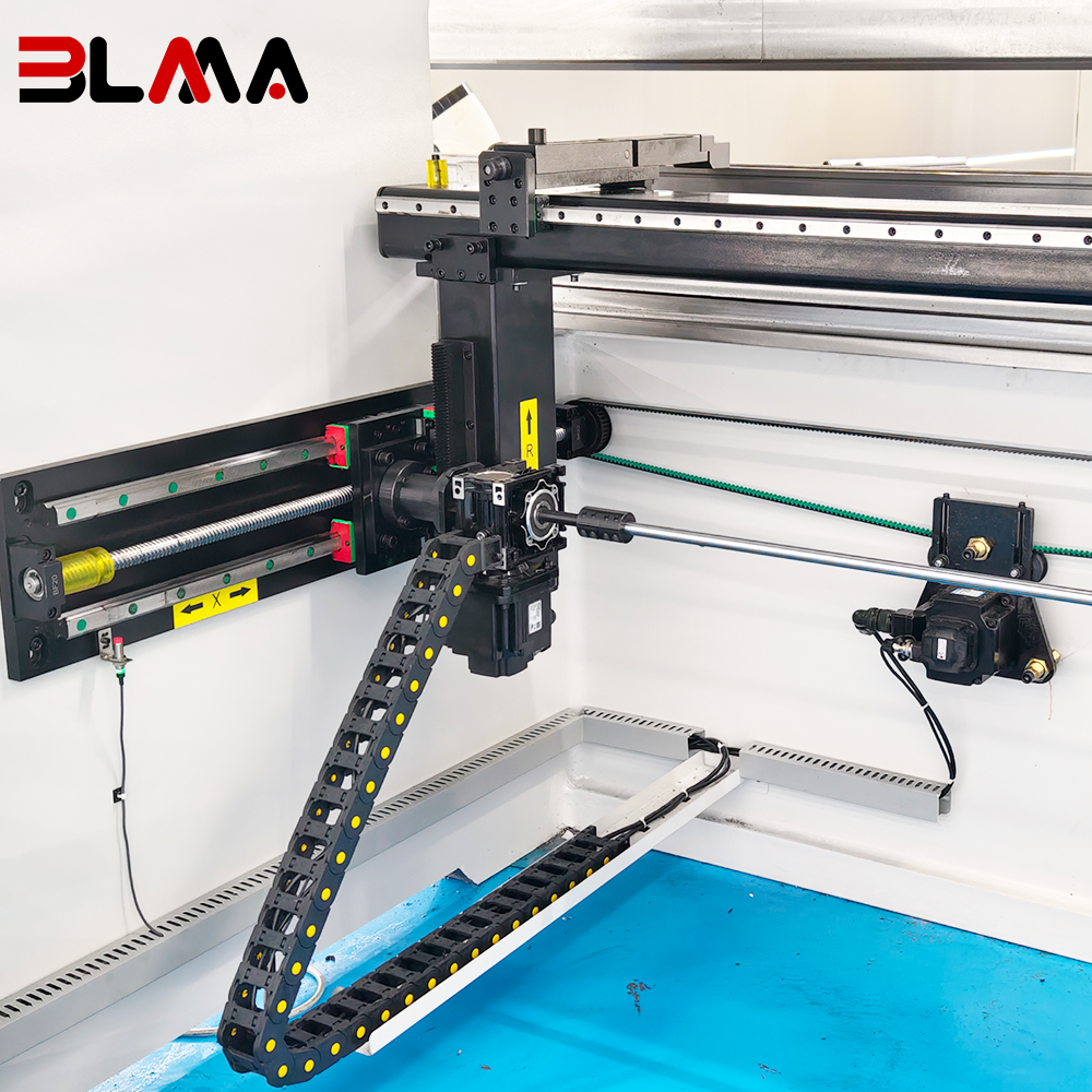 500T4000 DA53TX 4+1 Axis CNC Press Brake – 500 Ton 4000mm Heavy Duty CNC Bending Machine