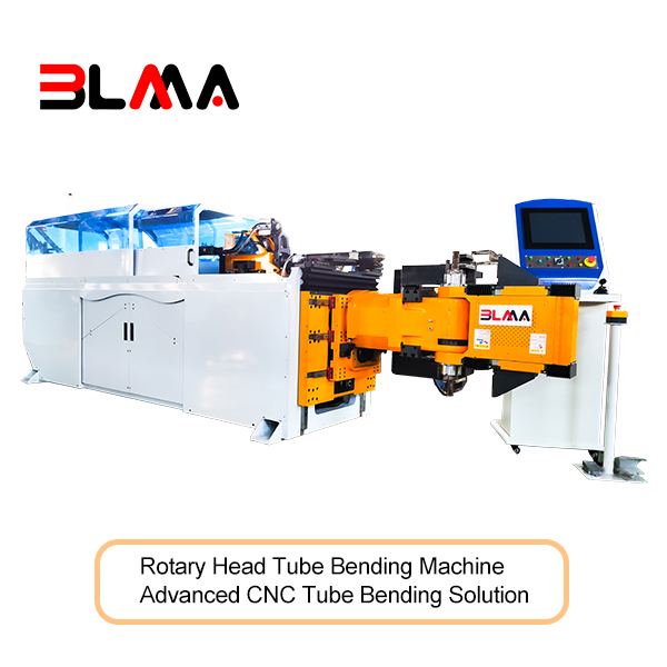 What Is a Rotary Head Tube Bending Machine?