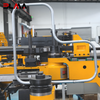 DW38CNC-3A1S CNC Tube Bending Machine for 22×1.2mm Tube