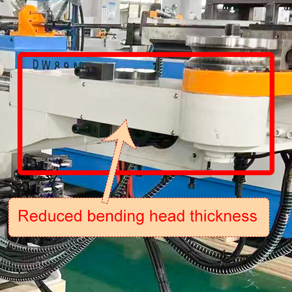 Why Tube Bender Machine Head Thinning Matters | Reduce Interference & Improve Precision