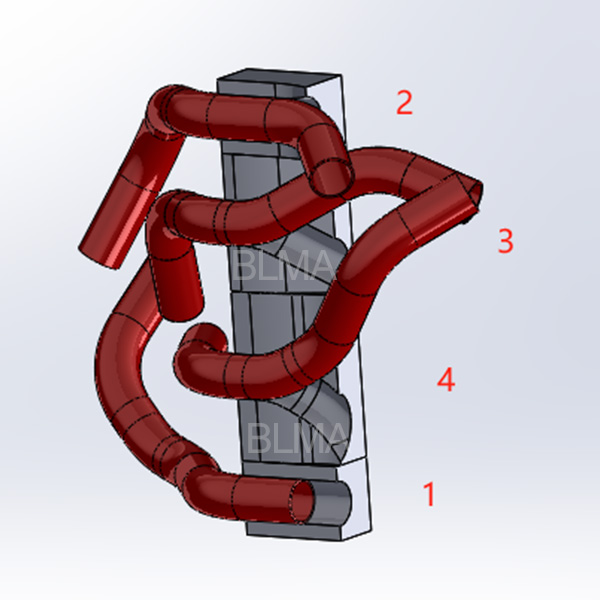 Tube Bending Die Design for Symmetrical Parts: How 3D Simulation Improves Accuracy