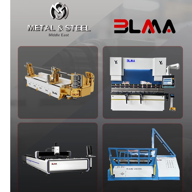 CNC Machinery at Cairo Expo 2025 – BLMA Brings Cutting-Edge Solutions to Egypt
