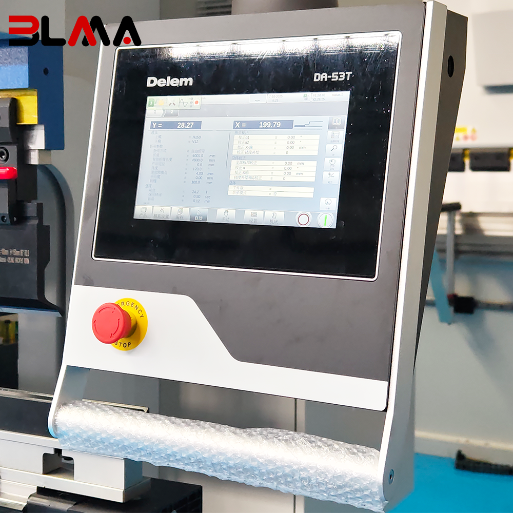 2026-BLMA-WE67K-160T4000 DA53T 4+1 Axis CNC Press Brake
