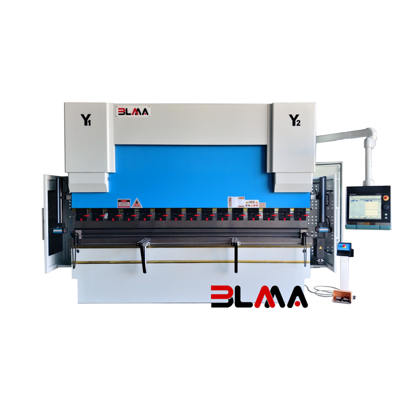 2026-BLMA-WE67K-170T3200 DA69T 8+1 Axis High-Precision CNC Press Brake for Complex Sheet Metal Forming