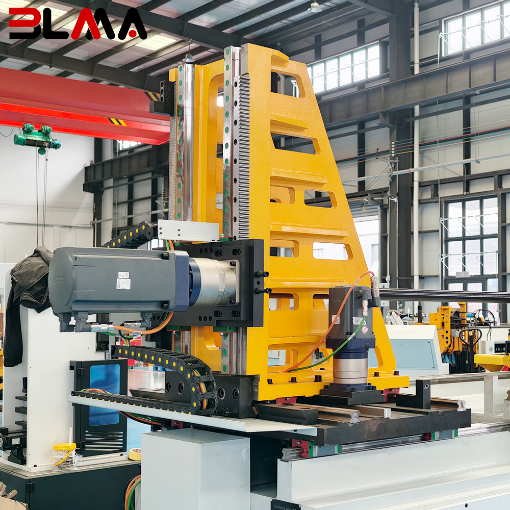 2026-BLMA-DW130CNC-12AMSV Full-Electric CNC Pipe Bending Machine | High-Precision Multi-Layer Pipe Bender