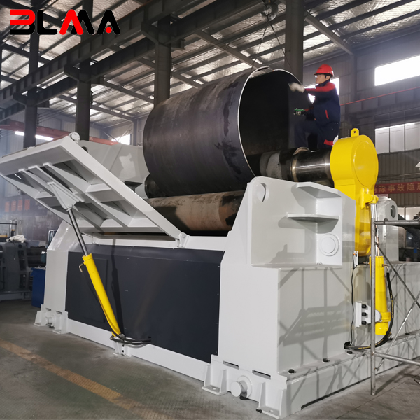 W12 50x3000 Heavy-Duty 4-Roller Plate Rolling Machine | High-Capacity Industrial Roller Page Title