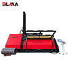 W12 25×3200 CNC 4 Roll Plate Rolling Machine with Side & Overhead Supports