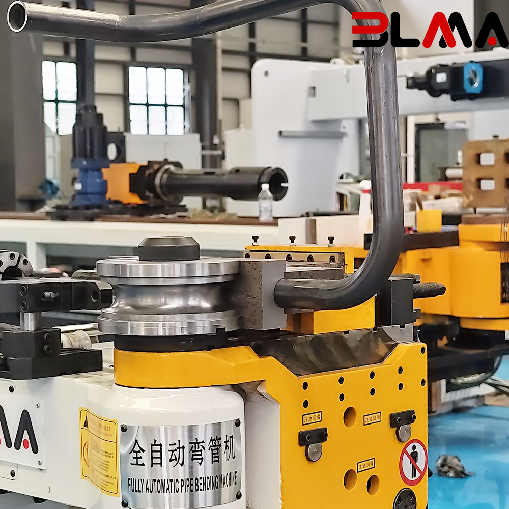 DW38CNC-3A1S CNC Tube Bending Machine | 3-Axis Automatic Pipe Bender