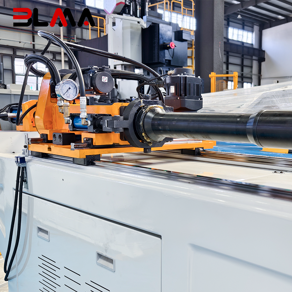 DW50CNC-2A1S Customized CNC Tube Bending Machine with Compact Thin Bending Head Design