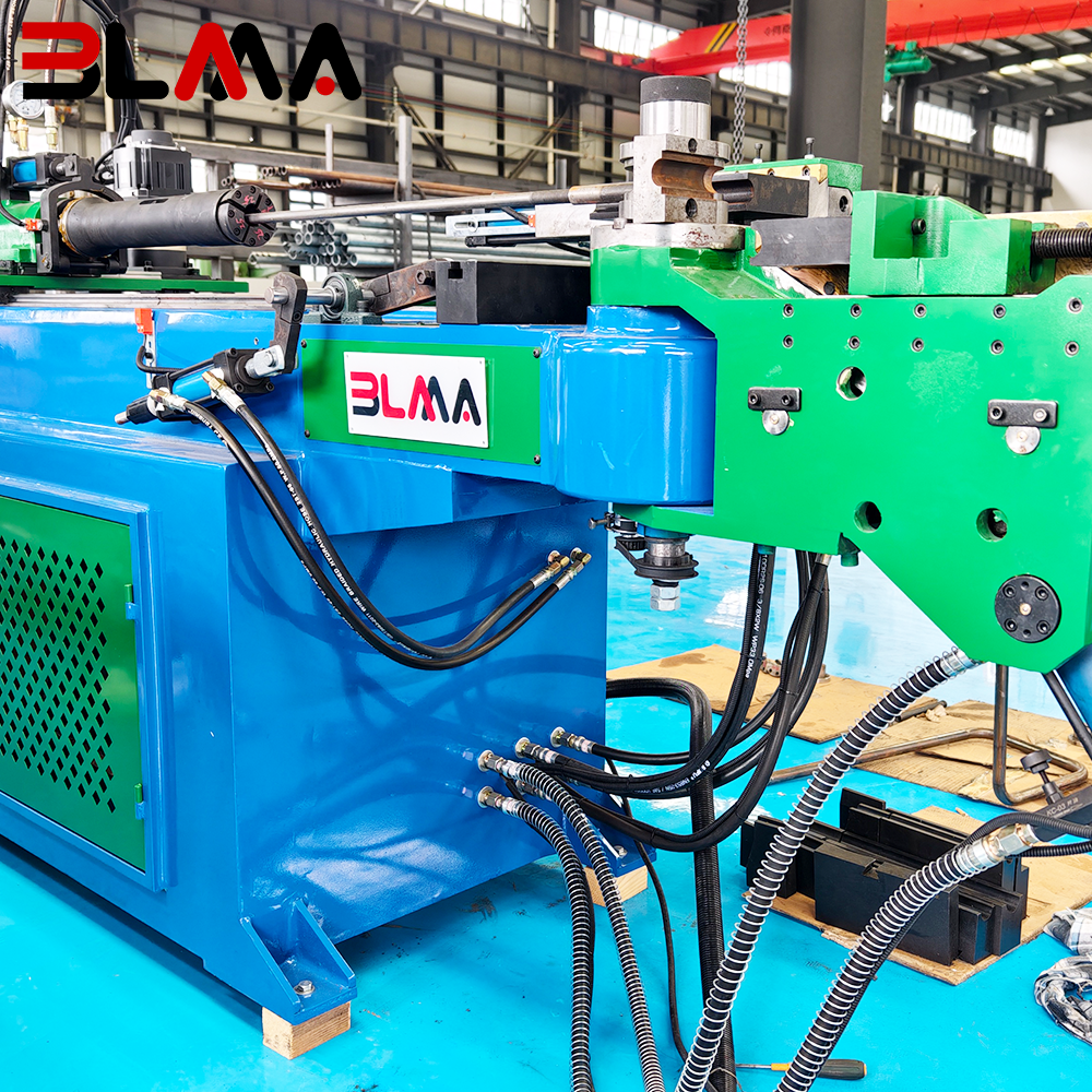 DW50CNC-2A1S CNC Tube Bending Machine | Automatic 2 Axis Pipe Bender for 50mm Tubes