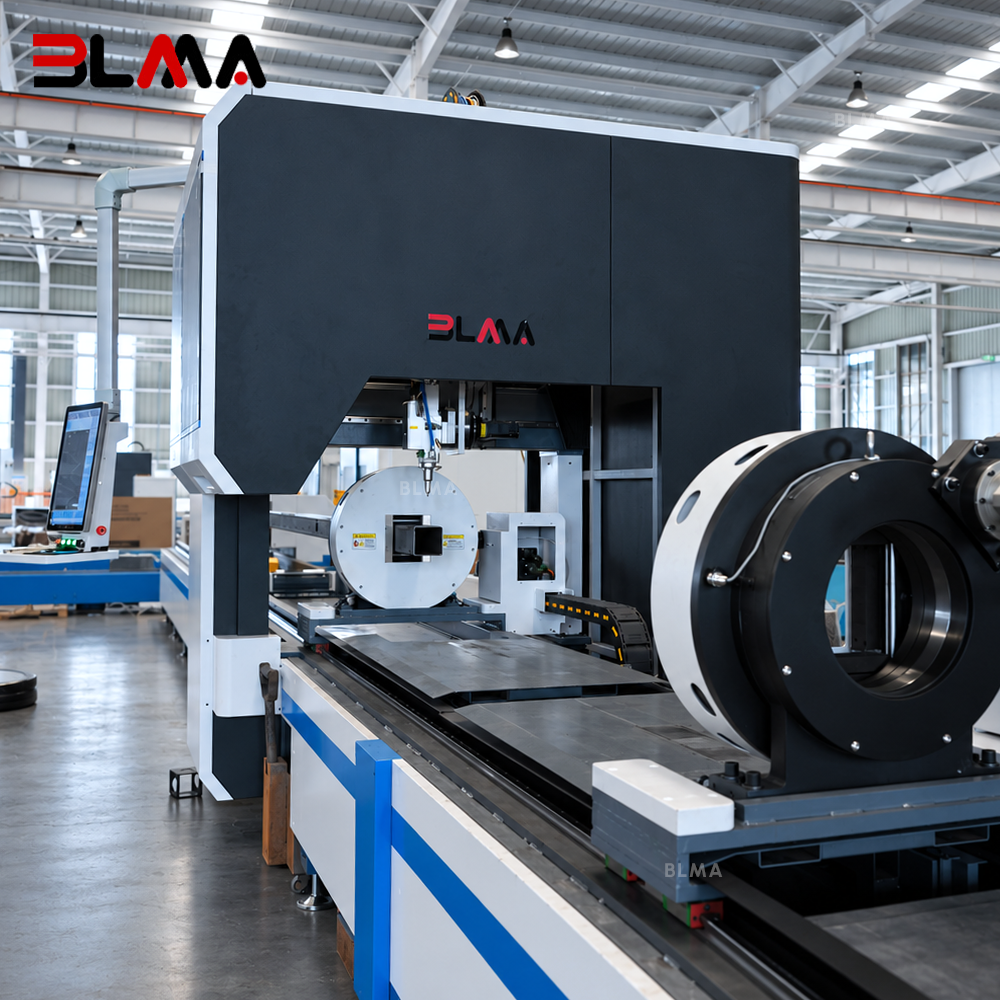 3000W 3-Chuck CNC Fiber Laser Tube Cutting Machine with Zero-Tail Cutting for Metal Pipes and Tubes