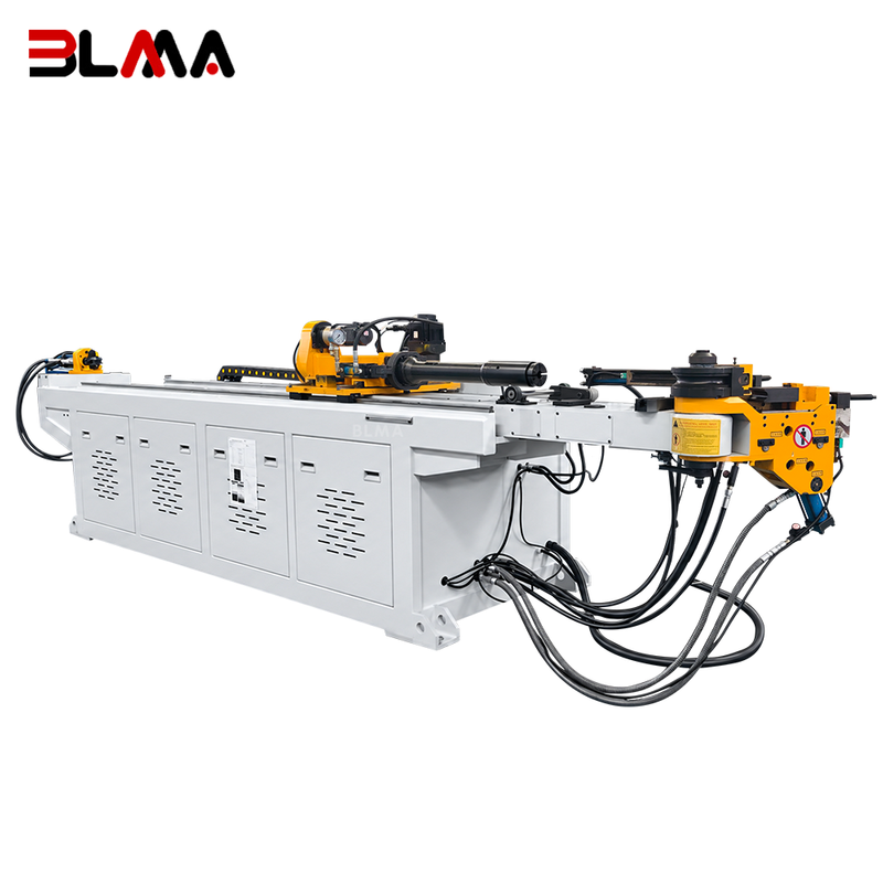 DW50CNC-2A1S CNC Tube Bending Machine for Trolley Frame and Metal Cart Manufacturing