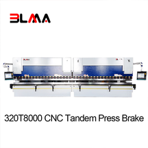 320T8000 CNC Tandem Press Brake – 8m Long Sheet Metal Bending Machine for Heavy Steel Fabrication