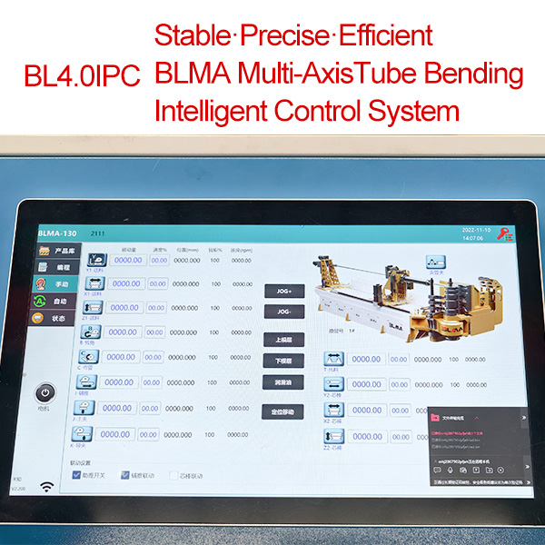 CNC Tube Bending Control System Terminology Guide: Y Axis, B Axis, Boost, Springback Explained