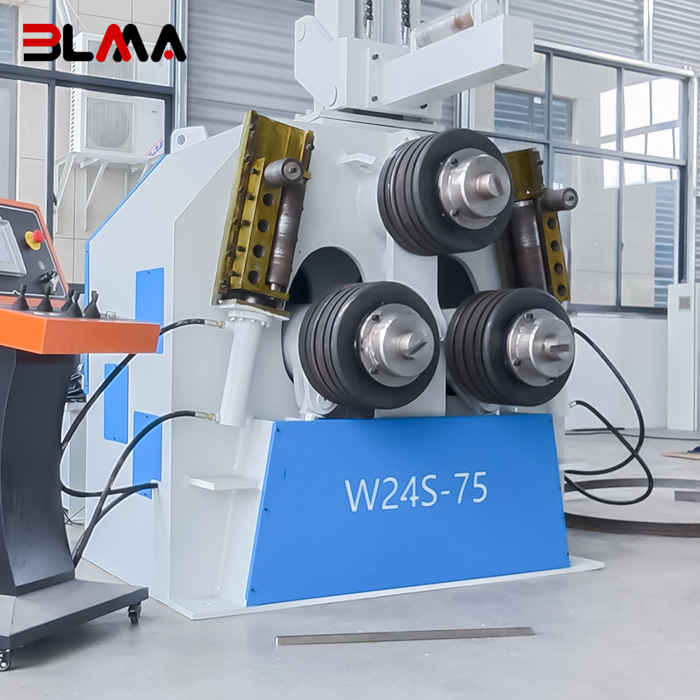 W24-75 Full Hydraulic Profile Bending Machine — Precision Section Bending for Structural Steel