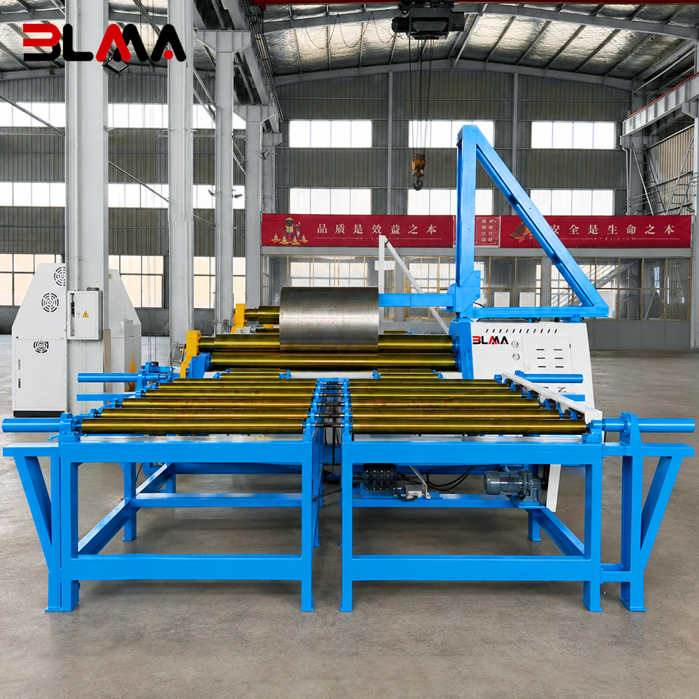 W12 8×3000 Hydraulic Plate Rolling Machine with Semi-Automatic Loading System | 4-Roll Plate Bender Manufacturer