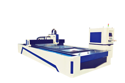 Installation of CNC Laser Metal Cutting Machine