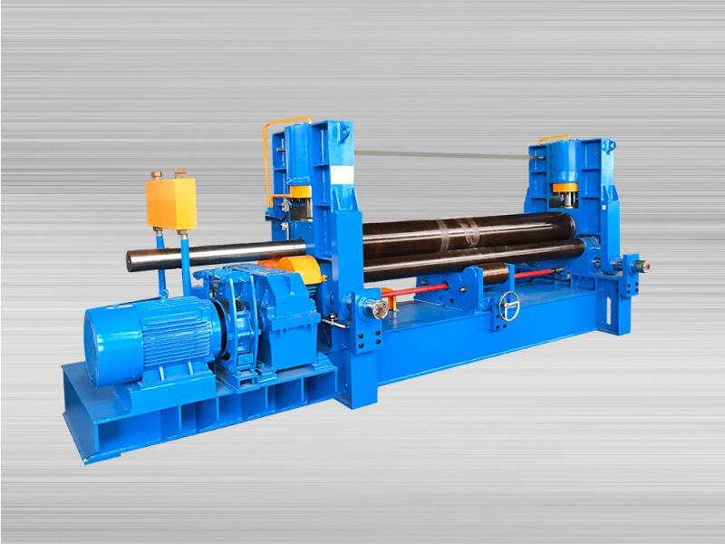 What is Steel Plate Rolling Machine?