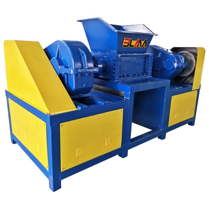 How to Operate the Industrial Plastic Shredder - BLMA machinery